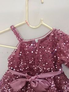 Party Wear Frock Or Birthday Dress