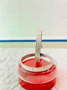 pure silver bangles (wt:25.100gm)✔️