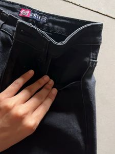 Straight fit jeans!