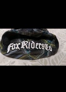Fox Racing Plaid Cap
