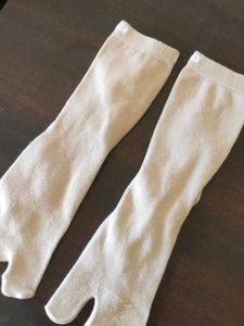Beige Ankle Socks