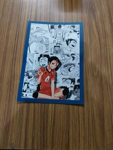 Haikyuu Anime Manga Premium Postcard Hd Quality