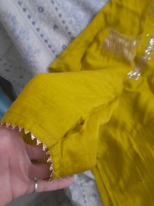 Lemon Colored Suit