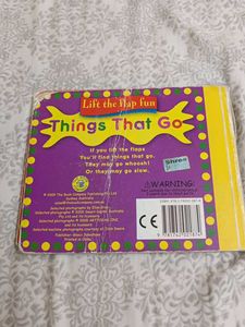 Lift The Flap Book