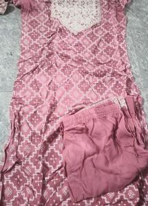 Kurta Pant Set
