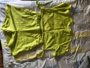 Neon Co-ord Shorts and T-shirt Set