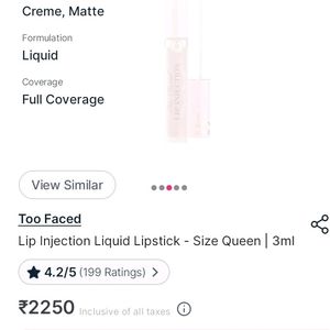Too Faced Lip Injection Liquid Lipstick