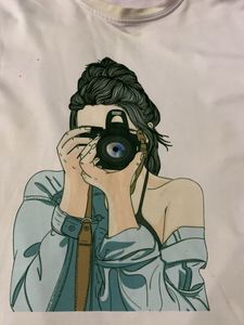 Graphic Print Tee