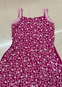 Elegant Floral Ethnic Gown