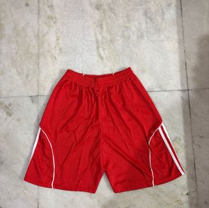 ADIDAS LIVERPOOL RED HOME SHORTS