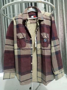 Tommy Hilfiger Plaid Shirt L Size