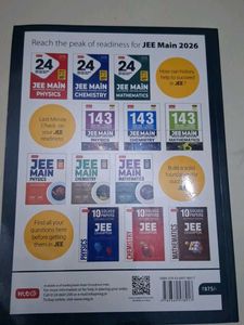 JEE Main Chemistry - MTG 24 Years