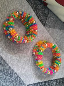 Pack of two bracelets