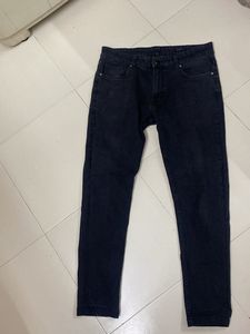 Dark Wash Denim Jeans
