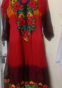 Embroidered Kurta Set