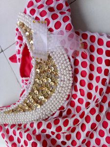 Cute Polka Dot Girls Dress🤩🤩