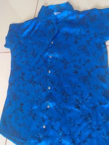 Night Dress Blue