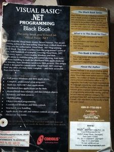 Visual Basic .NET Programming Black Book