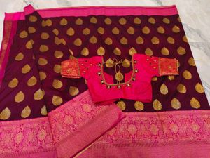 Beautiful Pattu Saree