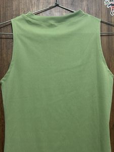 Green Sleeveless Dress