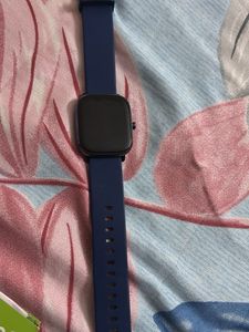 Blue Smart Watch