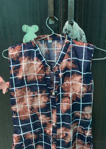 Denim Kurti