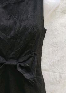 CUTE BLACK COLOUR DRESS