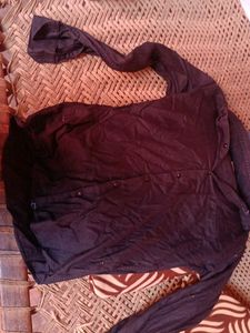 Black Shirt For Men Under 14 To 16 Age