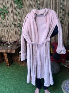 Wool Gown For Cozy Days