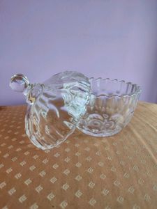 Glass Candy Jar