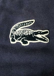 Lacoste Navy Blue Varsity Jacket