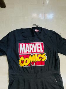Marvel Comics Black Jumpsuit