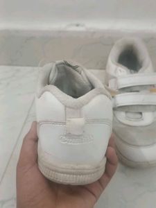 school white sneakers