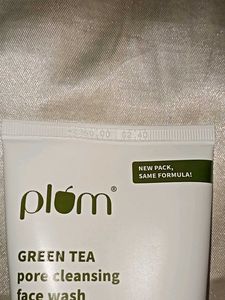 Plum Green Tea Face Wash