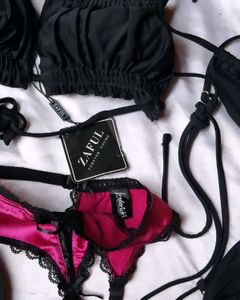Bra 2pis Selaks Panty Belt