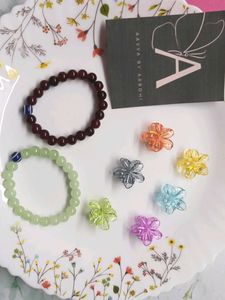 Beaded Bracelet Set