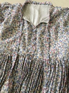Floral Pleated Dress