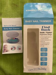 Baby Electric Nail Trimmer