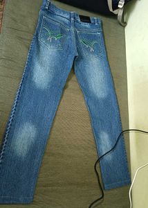 Classic Blue Denim Jeans