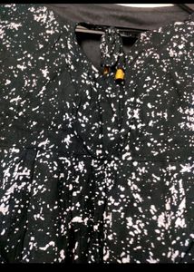 Black Butterfly Top