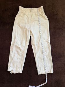 Off White Boyfriend Jeans