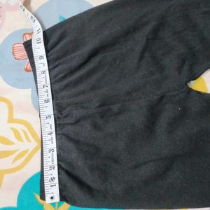 Comfy Black Leggings For Kids