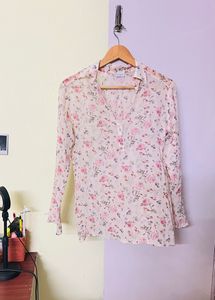 Flower Print Beautiful Top🌸
