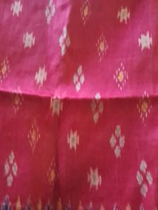 Khandua Pata Pink Saree