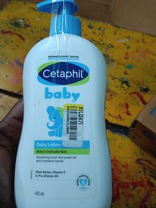 New Cetaphil Baby Lotion 400 Ml