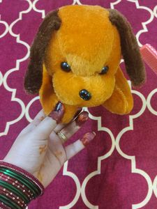 Cute Dog Plush Toy