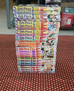 One Piece Manga 47 to 70 volume