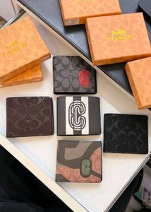 Stylish Coach Wallets