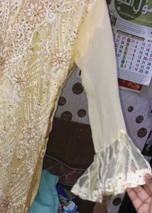 Embroidered Kurta Set