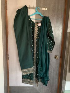 Mehendi Function Suit